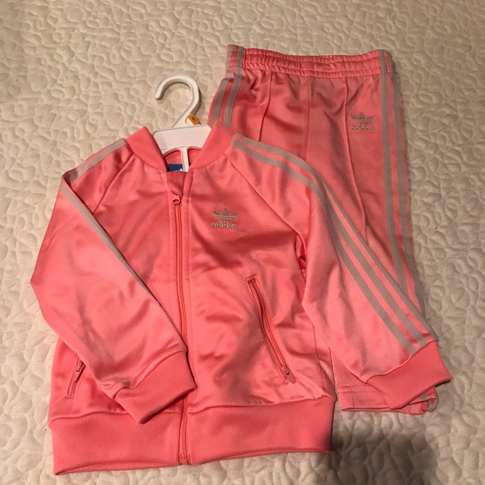 Adidas track suit